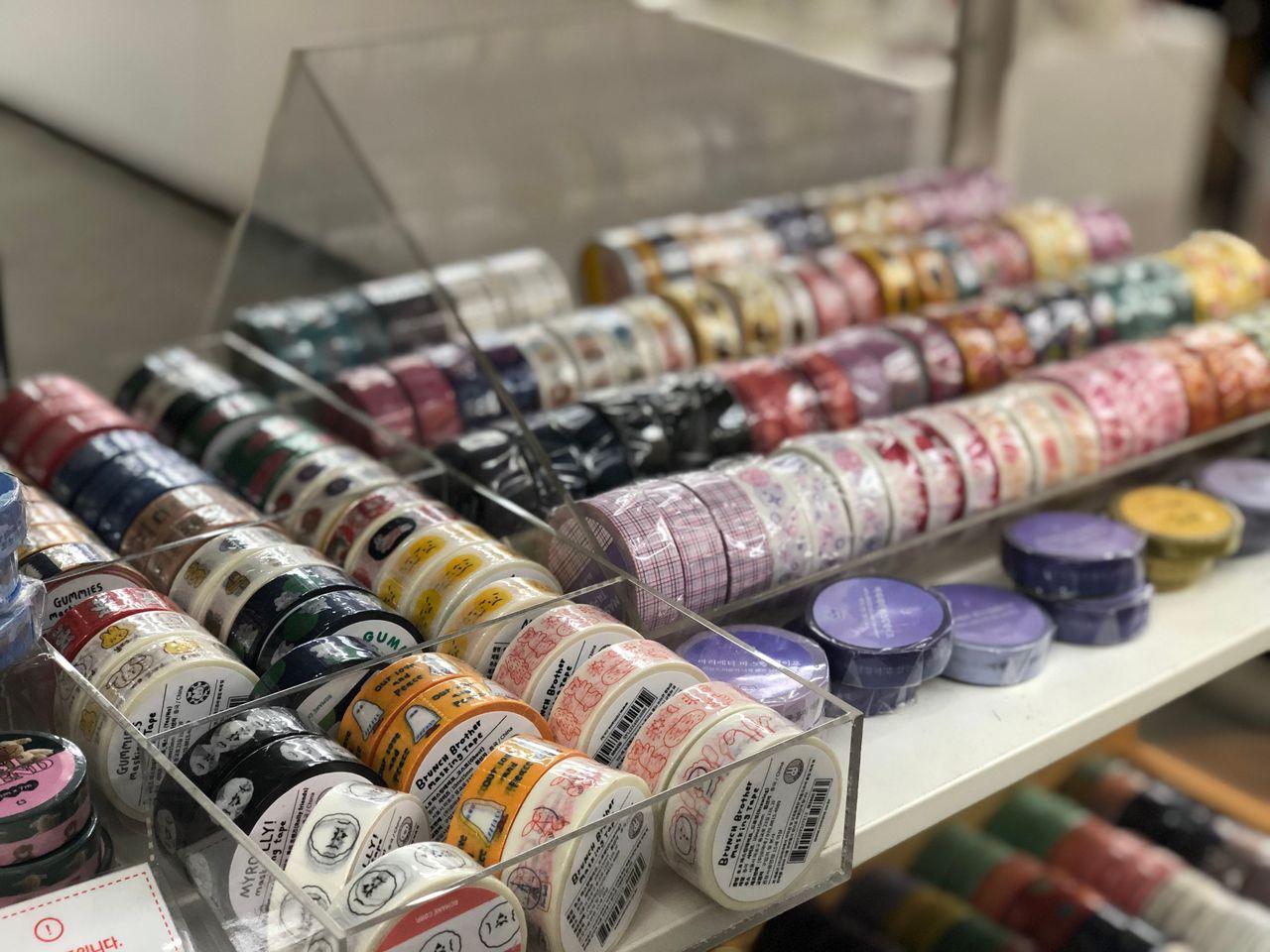 A Visit to the Stationery Store 1300K in Hongdae (Hongik University)